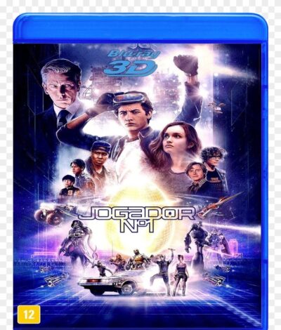 O jogador n1 2d + 3d Blu-ray  Dublado Legendado