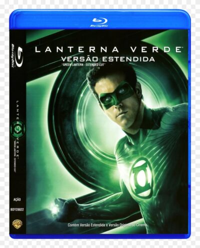 O lanterna verde Blu Ray Dublado Legendado