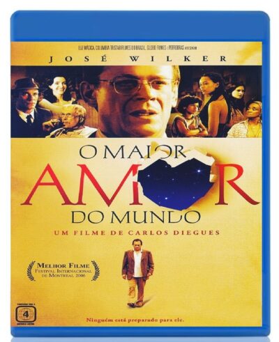 O maior Amor do Mundo Blu Ray Dublado Legendado