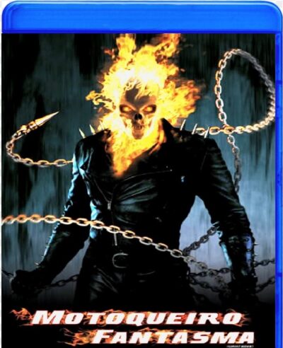 O motoqueiro fantasma 1 Blu Ray Dublado Legendado