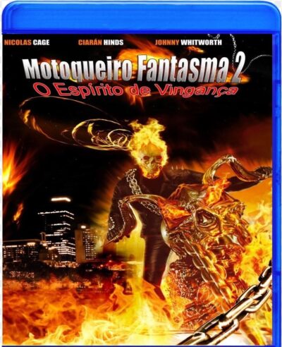 O motoqueiro fantasma 2 Blu Ray Dublado Legendado