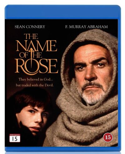 O nome da Rosa Blu-ray Dublado Legendado