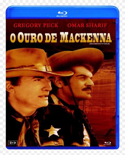 O ouro de makem Blu-ray Dublado Legendado