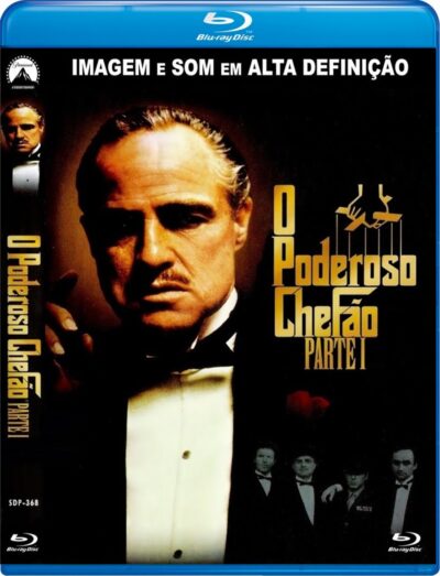 O poderoso chefão 1 Blu Ray Dublado E Legendado
