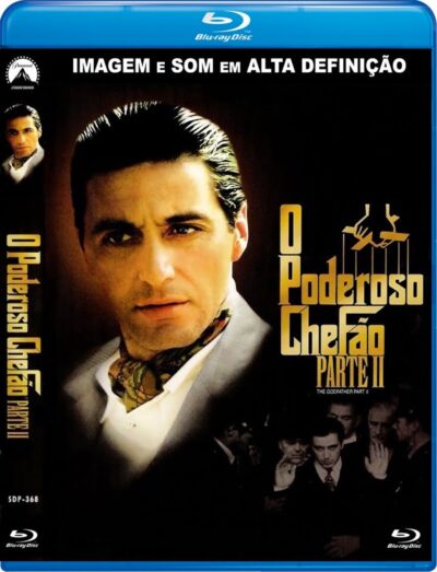 O poderoso chefão 2 Blu Ray Dublado E Legendado