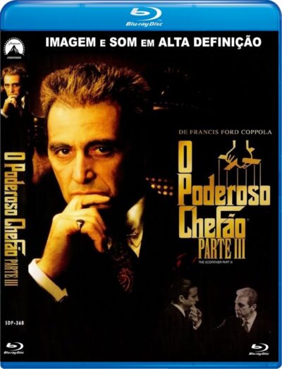 O poderoso chefão 3 Blu Ray Dublado E Legendado