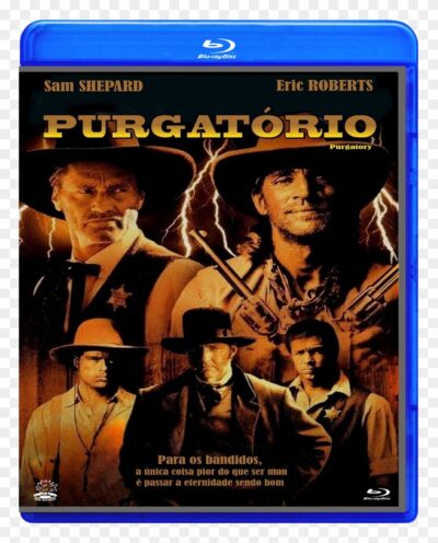 O purgatorio Blu Ray Dublado E Legendado