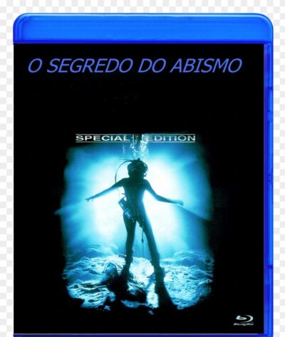 O segredo do abismo Blu Ray Dublado