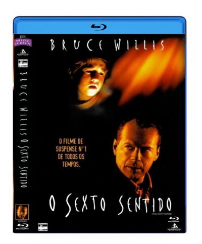 O sexto sentido Blu Ray Dublado e legendado