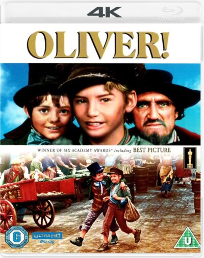 OLIVER (1968) 4k Blu-ray Dublado Legendado
