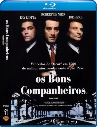 OS BONS COMPANHEIROS 1990 Blu-ray Dublado Legendado