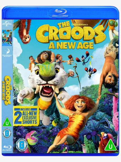 OS  Croods 2 Blu-ray Dublado Legendado