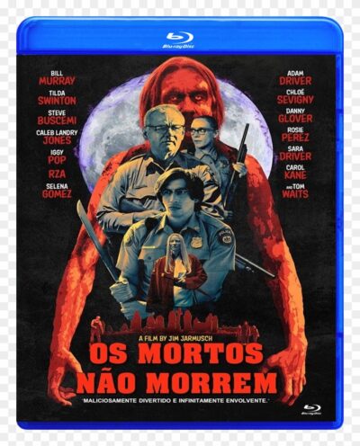 OS MORTOS NAO MORREM 2019 Blu ray dublado e legendado