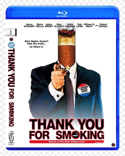 Obrigado por Fumar Blu-ray Dublado Legendado