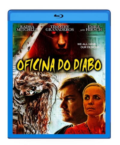 Oficina do Diabo 2022  Blu-ray Dublado Legendado