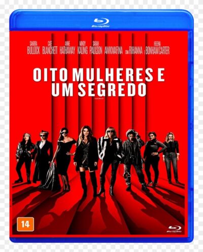 Oito Mulheres e um novo segredo Blu-ray Dublado Legendado