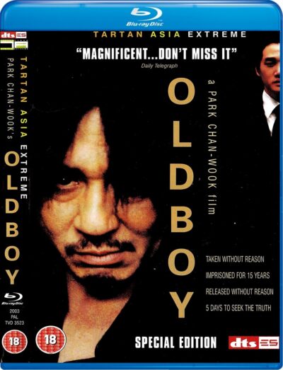 Oldboy 2003  Blu-ray Dublado Legendado