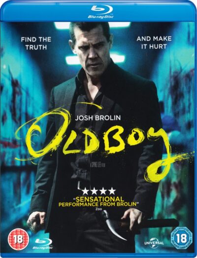 Oldboy 2013 Blu-ray Dublado Legendado
