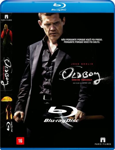 Oldboy Dias de Vingança  Blu-ray Dublado Legendado