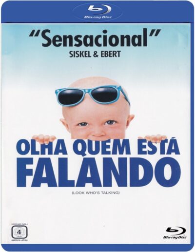 Olha Quem Está Falando (1989) Blu-ray Dublado Legendado