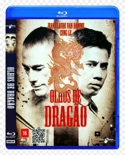Olhos de Dragão ( Blu-Ray ) Blu-ray Dublado Legendado
