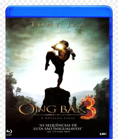 Ong Bak 3 Blu-ray Dublado e Legendado