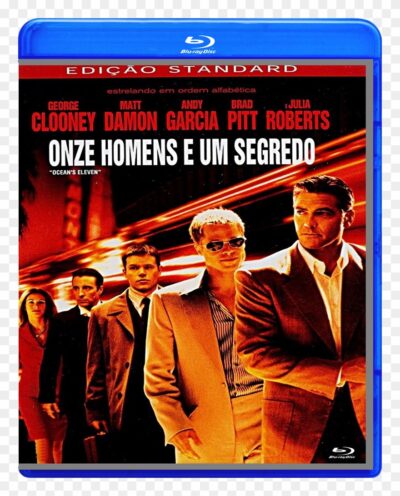 Onze Honens e um segredo Blu-ray Dublado e Legendado