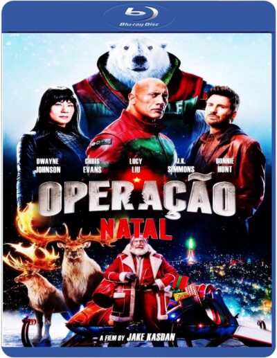 Operação Natal Blu-ray Dublado e Legendado