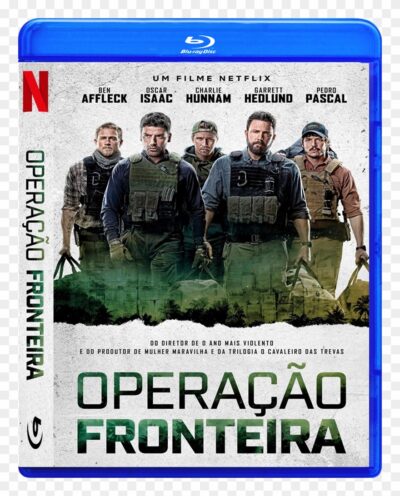 Operação fronteira Blu-ray Dublado e Legendado