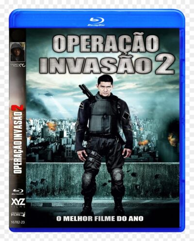 Operação invasao 2 Blu-ray Dublado e Legendado