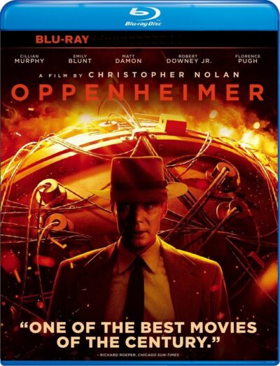 Oppenheimer (2023) Blu-ray Dublado Legendado