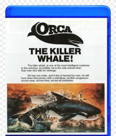 Orca A Baleia Assassina Blu-ray Dublado Legendado