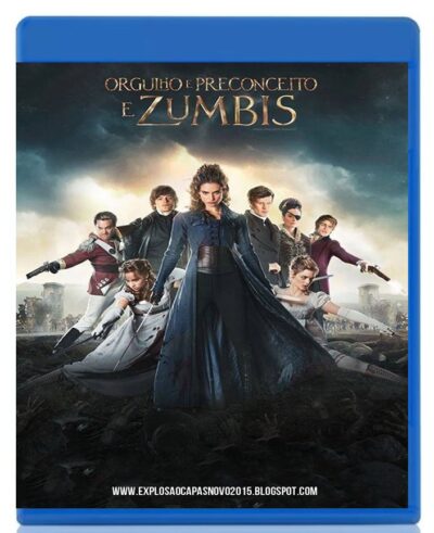 Orgulho e Preconceito e Zumbis Blu-ray Dublado Legendado