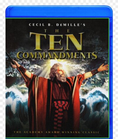 Os  10 mandamentos 1956  Blu-ray Dublado Legendado