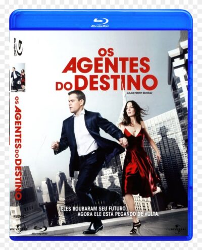 Os Agentes do Destino Blu-ray Dublado Legendado