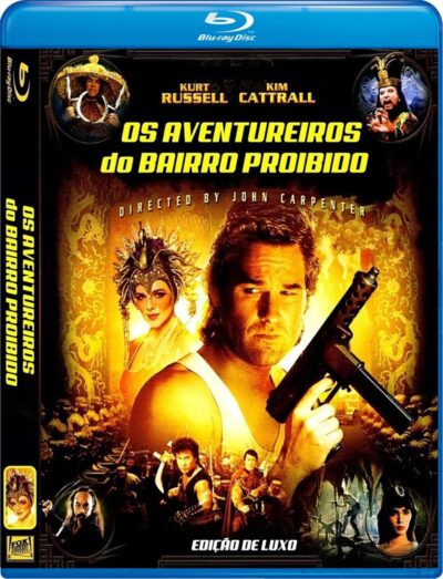 Os Aventureiros do Bairro Proibido Blu-ray Dublado Legendado