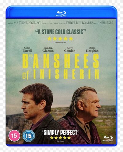 Os Banshees de Inisherin 2023 Blu-ray Dublado Legendado