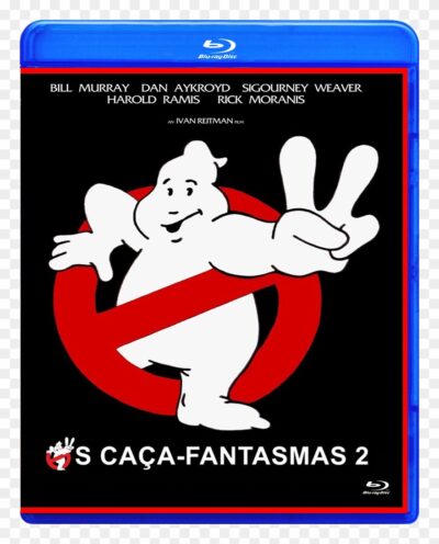 Os Caça-Fantasmas 2 (1989) Blu-ray Dublado Legendado
