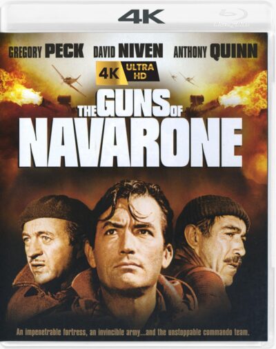 Os Canhões de Navarone 1961 4K  Blu-ray Dublado Legendado