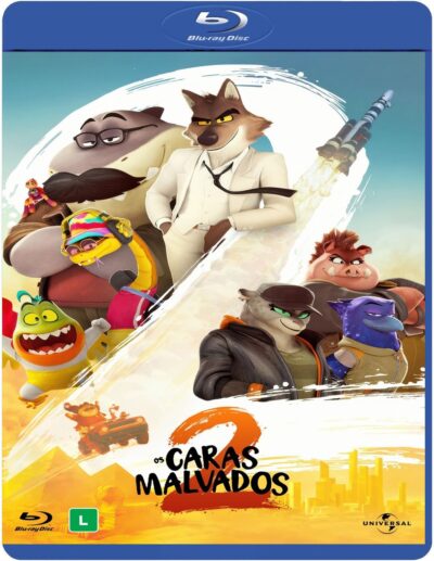 Os Caras Malvados 2 (2025) Blu-ray Dublado Legendado