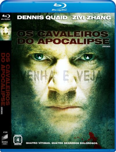 Os Cavaleiros do Apocalipse 2009 Blu-ray Dublado Legendado