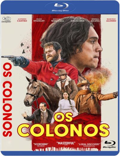 Os Colonos (2025) Blu-ray Dublado Legendado