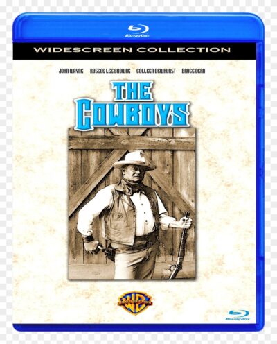 Os Cowboys Blu-ray Dublado Legendado