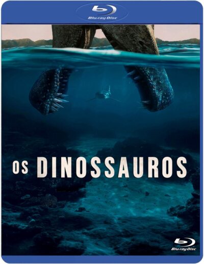 Os Dinossauros 1ª Temporada Blu-ray Dublado Legendado