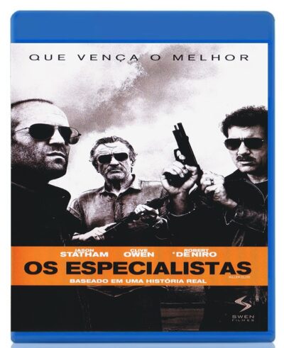 Os Especialistas Blu Ray Dublado E Legendado