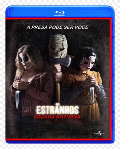 Os Estranhos Caçada Noturna (2018) Blu Ray Dublado E Legendado