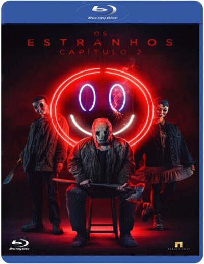 Os Estranhos Capítulo 2 (2025) Blu Ray Dublado E Legendado