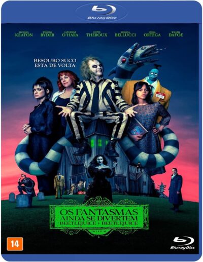 Os Fantasmas Ainda se Divertem (2024) Blu Ray Dublado E Legendado