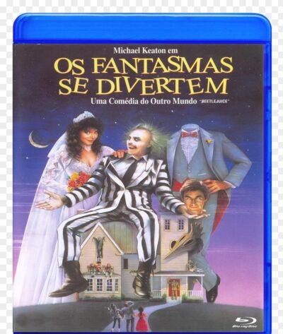 Os Fantasmas se Divertem Blu Ray Dublado E Legendado