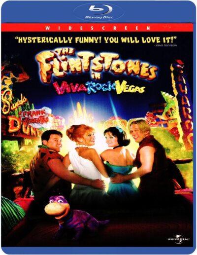 Os Flintstones em Viva Rock Vegas Blu Ray Dublado E Legendado